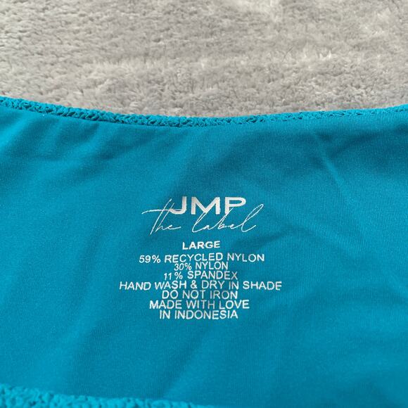 JMP The Label Santorini Swimsuit One Piece Large Stretch Beach Vacation New - Picture 3 of 7
